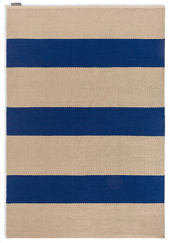 Deck elektrisch blauw outdoor vloerkleed