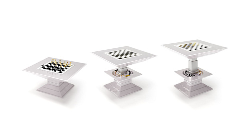 Table d'Échecs Escamotable Scaccomatto