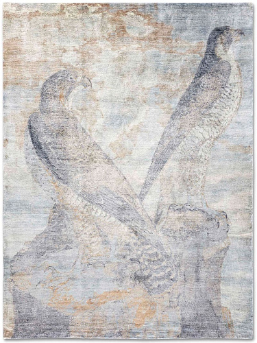Tapis tissé main Falcon