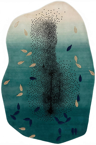 Tapis Deep Lagoon