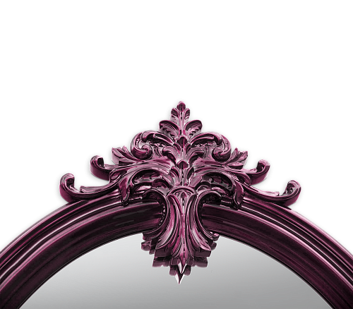 Miroir mural Antoinette améthyste