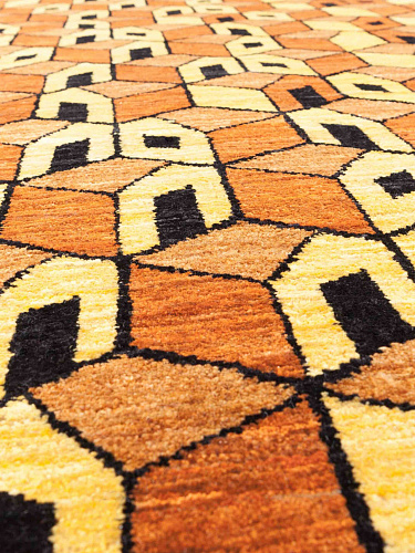 Pakistan designer vloerkleed