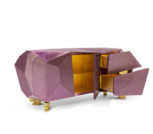 Prism amethist dressoir