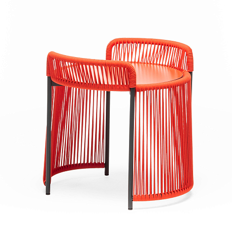 Altana rode buiten-salontafel