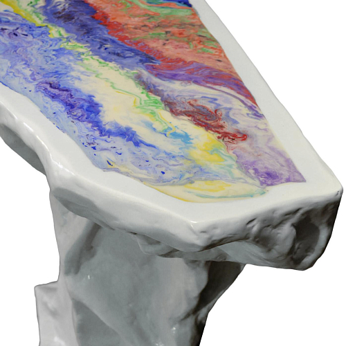 Glacial consoletafel