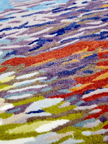 Tapis design Stripes