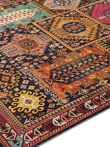 Original Natural Black luxe vloerkleed
