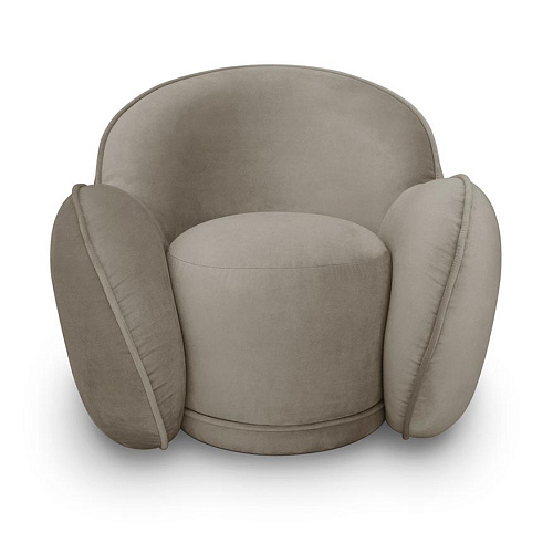 Knuffelige kinderfauteuil