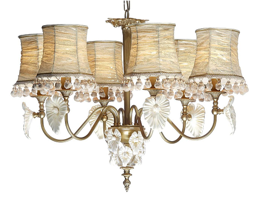 Lustre en Murano doré ancien