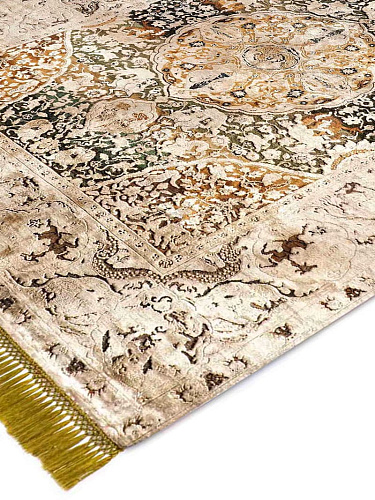 Tapis de luxe noué à la main Gold