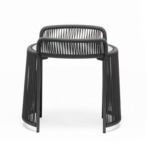 Table basse d'extérieur Altana Anthracite