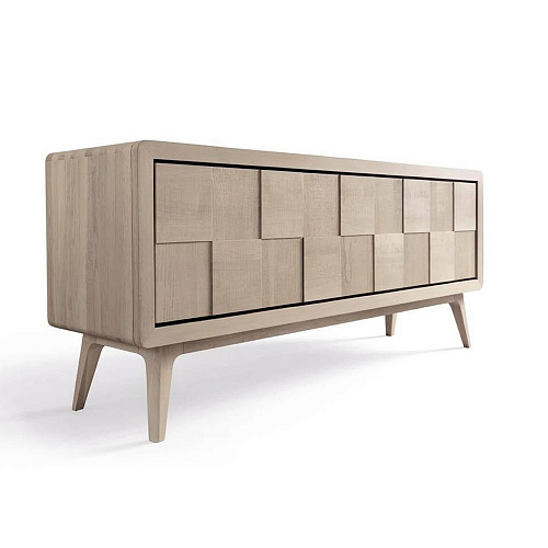 Artes geruit beige dressoir