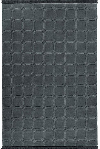 Tapis tufté main Night Blue