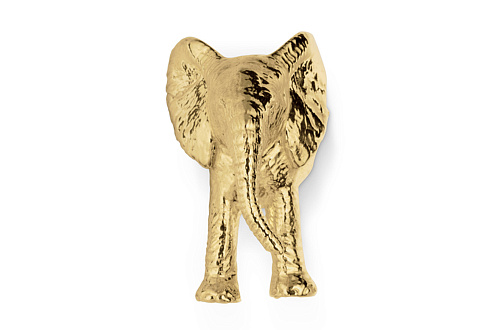 Poignée décorative Éléphant de safari