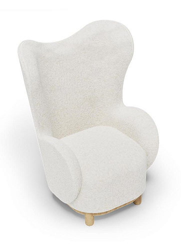 Knuffel omhelzing fauteuil & voetenbank