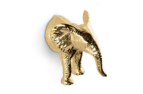 Poignée décorative Éléphant de safari