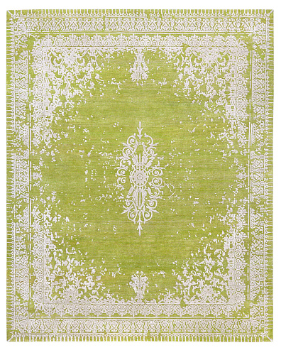 Tapis Ferrara Special Rocked vert