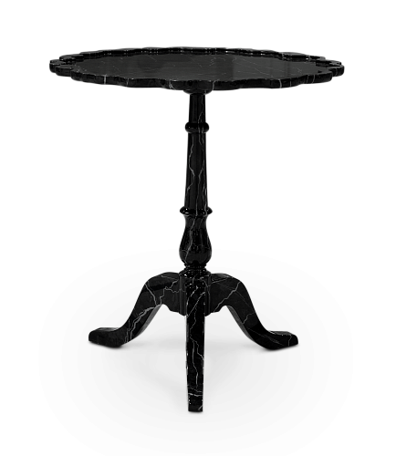 Table d’appoint en marbre Aegis