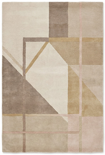 Stone Geometry vloerkleed