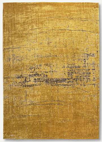 Tapis rond Madagascar Gold