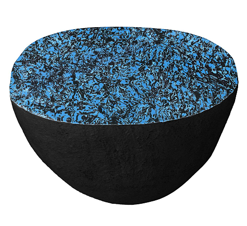 Table basse BonBon bleue