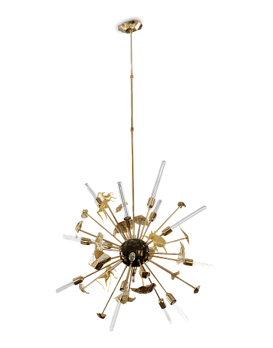 Lustre Stellar filigrané
