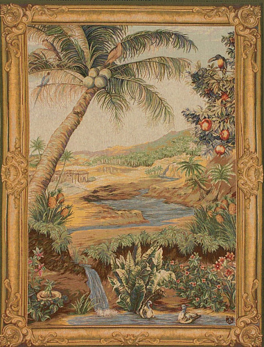 Tapisserie murale L’oasis