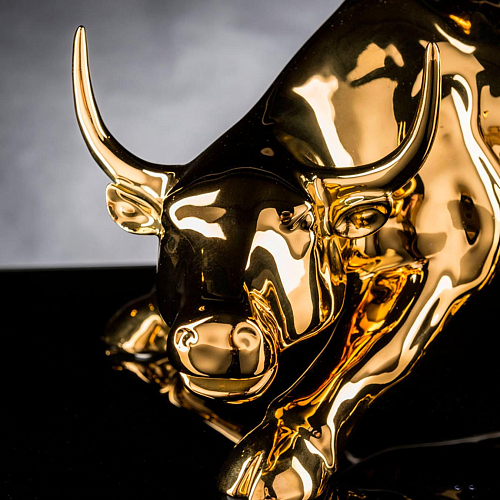 Sculpture taureau de Wall Street