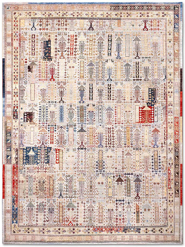Tapis de luxe fait main Soul