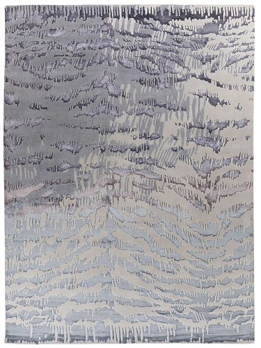 Tapis design noué à la main