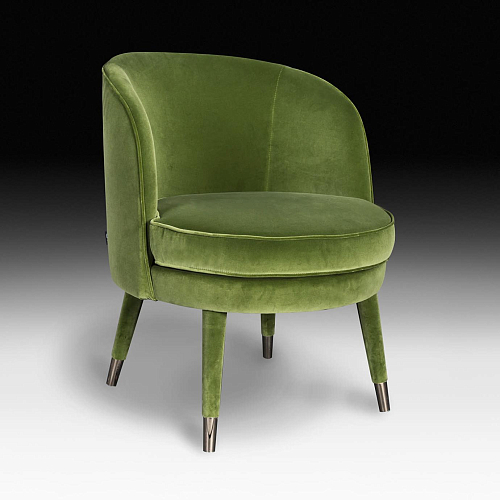Fauteuil vert olive Vivien