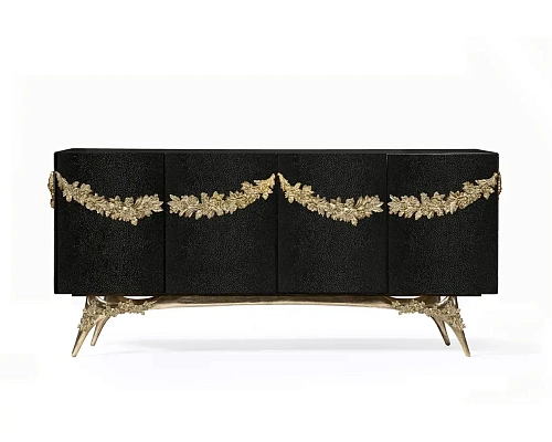 Majestica leren dressoir