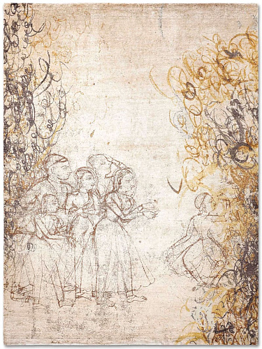 Tapis tissé main Dance