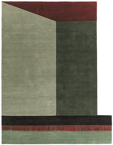 Tapis noué à la main Cadorna 100% laine