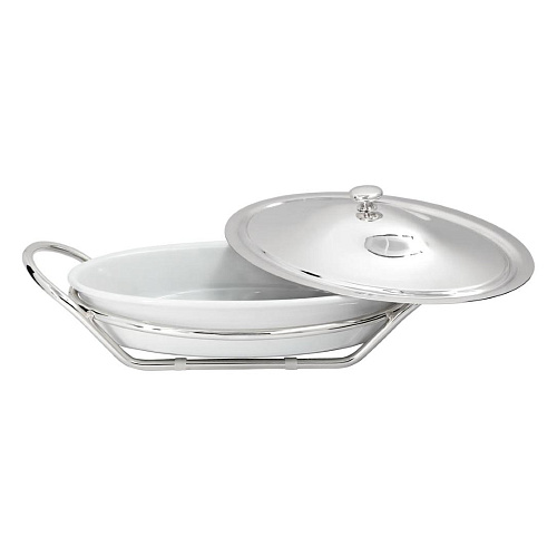 Cocotte ovale Grand Gourmet avec couvercle