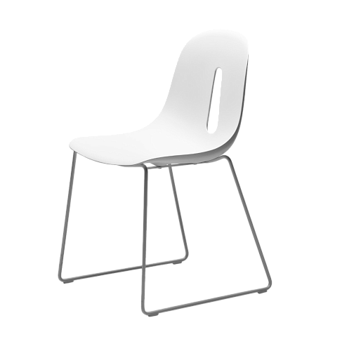 Gotham SL witte stoel