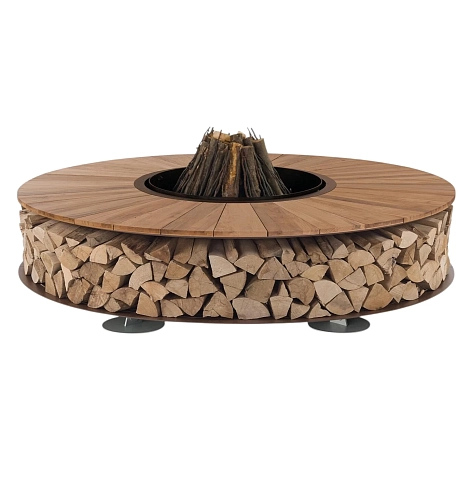 Brasero Zero en bois