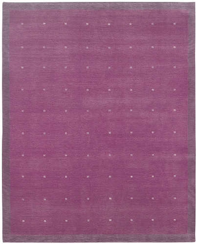 Tapis Symbol Border violet