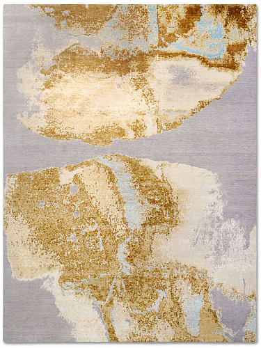 Tapis de luxe fait main Galileo