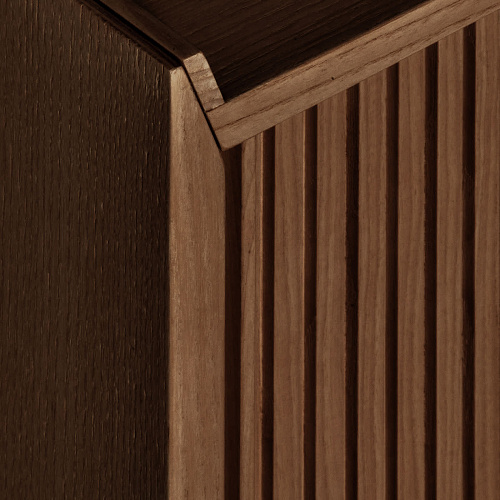 Buffet Sipario brun 3 portes