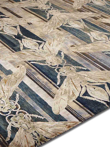 No Honey handgemaakt luxe vloerkleed