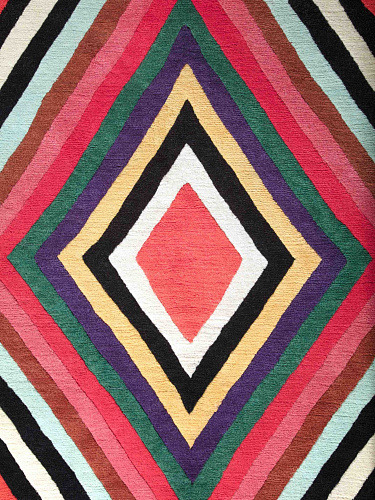 Tapis de luxe fait main Abstract