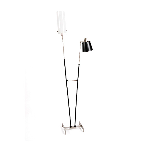 Trombonist vloerlamp