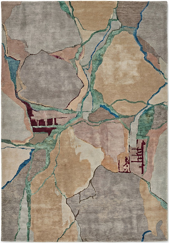 Tectonic Veins vloerkleed
