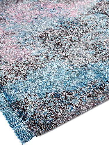 Ferahan Splash handgeweven vloerkleed