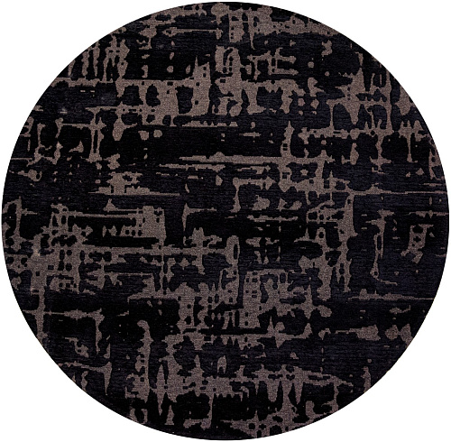 Blue Marine rond vloerkleed
