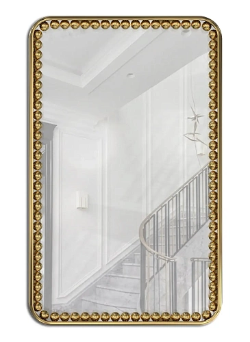 Miroir mural rectangulaire Orbit