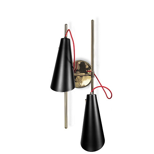 Radiant wandlamp