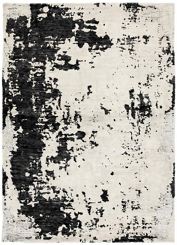 Tapis Monochrome Weathered Canvas