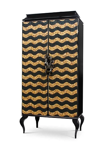 Mirage karamel veren armoire